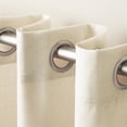 thumbnail image 3 of Par de cortinas Exclusive Home Loha Linen, 137 x 244 cm, color marfil, 3 of 6