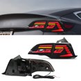 thumbnail image 4 of LED Taillights Assembly, 1 Pair Rear Brake Light Dynamic Turn Signal  For Model 3 Y 2017-2023, 4 of 8