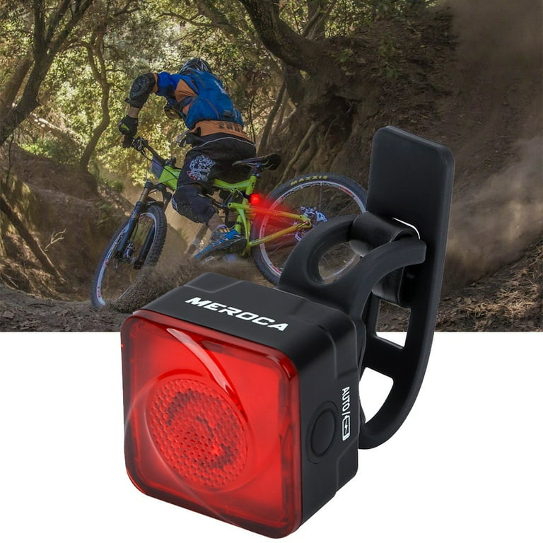 Bicycle Rear Light Intelligent Brake Sensor Light for MTB Road