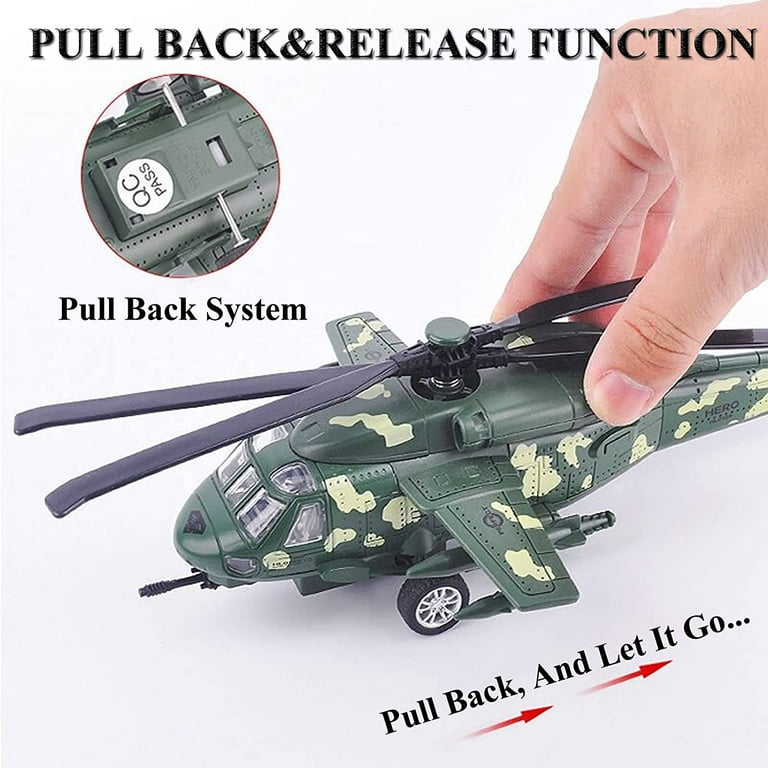 Metal helicopter toys online