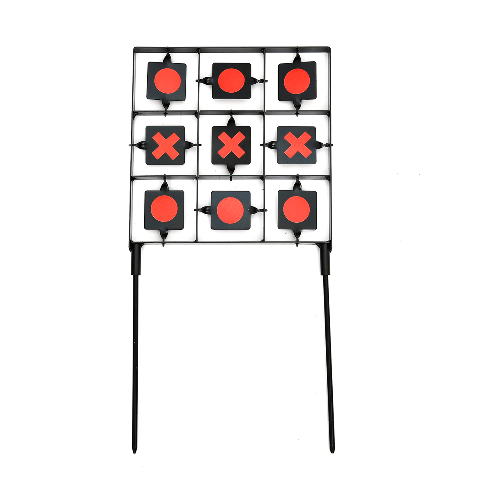 Atflbox Spinning Airsoft Target, Two Styles of Sticker Resetting Target for BB Gun