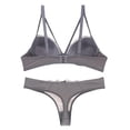 thumbnail image 6 of Ruimatai Promotional Lingerie Set Lace Nighty Teddy Lingerie Mesh Plus Size Women's Lingerie Set Lace Bra And Panties Summer Thin Lingerie Set, 6 of 8