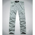 thumbnail image 2 of Pantalon de Randonnée à Séchage Rapide Détachable pour Hommes et Femmes, Pantalon de Sport pour Camping et Randonnée en Plein Air, 2 of 3