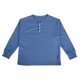 thumbnail image 1 of Camiseta de manga larga con cuello redondo para niño, informal, de color liso, 1 of 4