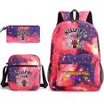 thumbnail image 1 of Hellfire Club Backpack+ Shoulder Bag + Pencil Box A, 1 of 1