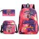 thumbnail image 1 of Mochila Hellfire Club + Bandolera + Caja de lápices LingWen 8390614101364, 1 of 1