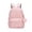 Pink, variant on HJYCHN Backpack for School Large Capacity Lightweight Casual Daypack for Girls Kids Teens Middle High College Travel School Backpack for Girls Light Blue One Size