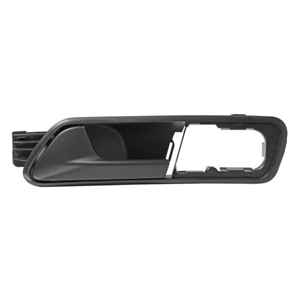 MANIJA PUERTA INTERIOR HUSHAN 2014 al 2015 VOLKSWAGEN Delantera Izquierda/Piloto Negro