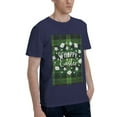 thumbnail image 2 of Bingfone Happy Easter Men'S Loose Fit Short-Sleeve Pocket T-Shirt, 2 of 7