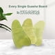 thumbnail image 4 of Fiudx Gua Sha de Cuarzo Rosa, Herramienta Facial Piedra Natural, Raspador Corporal para Aliviar El Estrés, Tabla Curativa con Patrón Único, Ideal para Rostro, Cuello y Cuerpo, Ideal para Entusiastas, 4 of 6