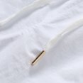 thumbnail image 6 of Wavsuf Mens Shorts Clearance Surf Beach Elastic Waist Summer with Pockets Zipper Drawstring White Swimwear Size XL, 6 of 7