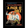thumbnail image 2 of Unknown 20x24 White Modern Wood Framed Museum Art Print Titled - Pair of Dice, 2 of 4