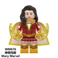 thumbnail image 1 of Minifiguras WM6058 Serie De Superhéroes Shazam Familia Wonder Mary Bloques De Construcción Juguetes Gao Jiahui unisex, 1 of 2