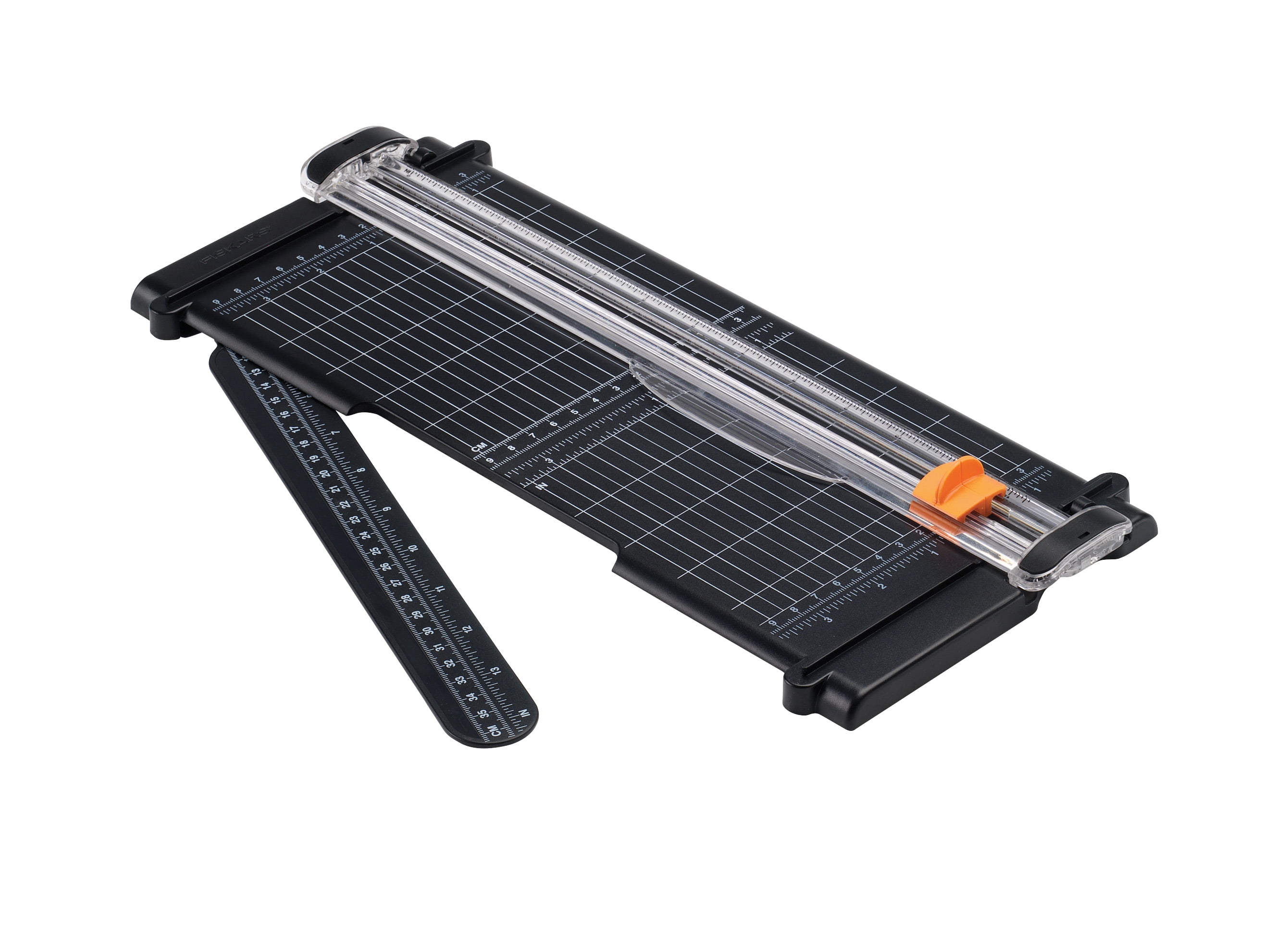 Fiskars A3 Recycled Titanium Rotary Paper Trimmer with 45 cm Titanium Cutting Blades 3359000054078 