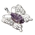 thumbnail image 4 of Mariposa Colgante Charm Pulseras Charms Adorno elegante DIY Fabricación de joyas Colgante de moda Charm para cumpleaños Día de San Valentín Púrpura, 4 of 7