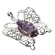 thumbnail image 4 of Colgante de mariposa, joyería, manualidades, bricolaje, decoración elegante y con estilo. Púrpura, 4 of 8