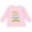 AD-Pink, variant on Here Comes Trouble, Mustache, Moustache Boys or Girls Long Sleeve Toddler T-Shirt