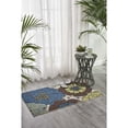 thumbnail image 2 of Nourison Home & Garden Indoor/Outdoor Light Blue 2'3" x 3'9" Area Rug, (2x4), 2 of 4