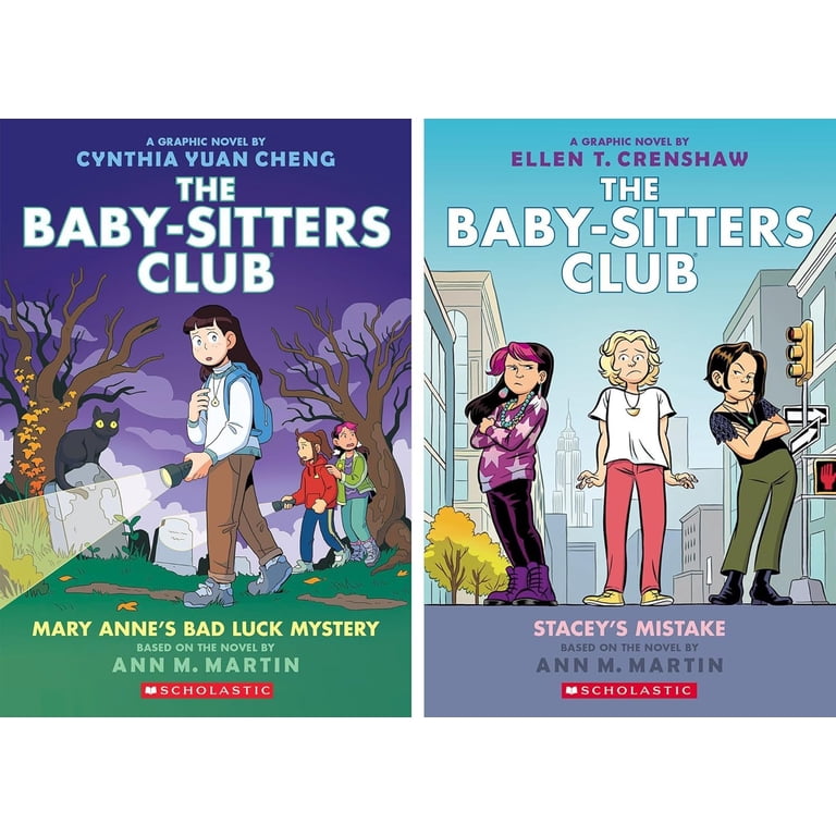 The Baby-Sitters Club Series Graphic Novels Collection Set, Books