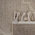 thumbnail image 5 of Rugs NAAR Guros Collection 2X8 Cream /Trellis Indoor/Outdoor Area Rug,Area Rugs, 5 of 7
