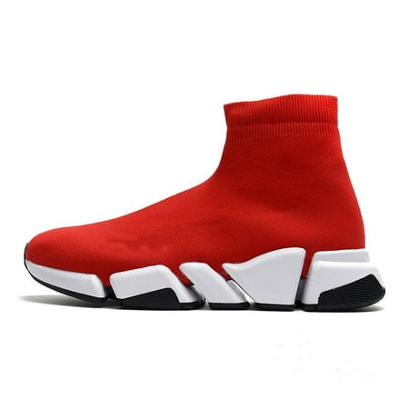 

Designer Sock sports speed runner trainers 1.0 lace-up trainer shoes casual luxury women men runners sneakers fashion socks boots platform Stretch Knit Sneaker shoes