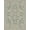 Sage Green Blush Pink Blue, Pattern 3, variant on Design&I 8'x10' Washable Area Rug Snag-Free Oushak Inspired Central Emblem With Trailing Vine Scroll Accents for Dining Room, Large Office, Lounge