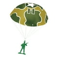 TOY STORY 3 GREEN ARMY MEN WITH PARACHUTES