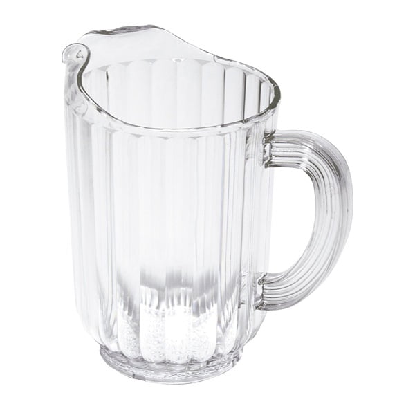 Beverage Pitcher, 72 Oz, Clear