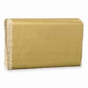 Genuine Joe® Single Fold Paper Towels, 1-Ply, Brown, 4000 Towels (GJO21020)