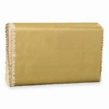 Genuine Joe® Single Fold Paper Towels, 1-Ply, Brown, 4000 Towels (GJO21020)
