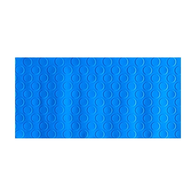 Vwrxbz Swimming Pool Anti Slip Mat 16x35 Inch PVC Floor Mat Water Absorbent Soft Comfort Bath Mat for Bathroom Shower