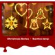 thumbnail image 1 of Christmas decorations scene layout shop window creative small ornaments Christmas tree pendants dress up atmosphere lights, 1 of 5