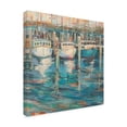 thumbnail image 2 of Jeanette Vertentes 'Trio Light' Canvas Art, 2 of 3