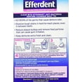 thumbnail image 3 of Efferdent Anti-Bacterial Denture Odor Cleanser (252 Tablets), 3 of 9