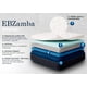 thumbnail image 2 of Colchón Matrimonial EBDreams Zamba Medio Firme Blanco 4 tecnologías AirFoam Hecho en México El Bazar Store, 2 of 6