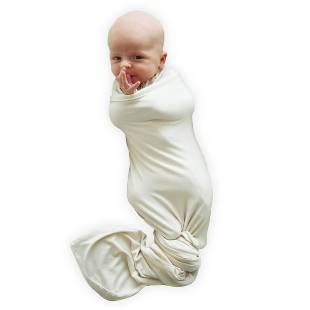 Manta de Envolver para Bebé Caden Lane de Viscosa de Bambú Color Avena Beige