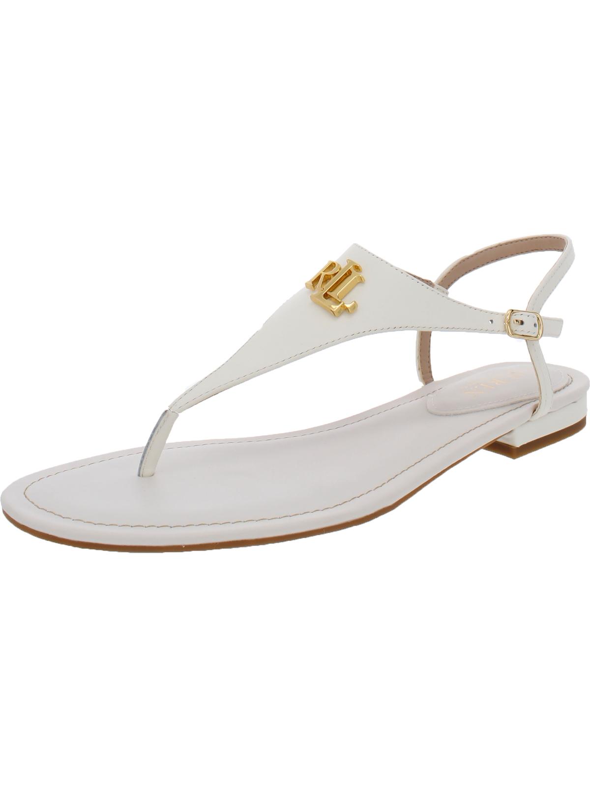 Lauren Ralph Lauren Womens Flat Sandals 