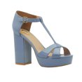 thumbnail image 1 of 087-49 Sandalia tacón Azul Cklass 087-49, 1 of 2