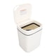 thumbnail image 1 of Bote de Basura Automático ANGGREK Cubo de Basura Eléctrico 12L Sensor de Movimiento Portátil Con Tapa Para Baño, 1 of 7