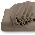 thumbnail image 7 of Bare Home 2 Microfiber Fitted Sheets, Deep Pocket, Split King, Taupe, 2 Pack, 7 of 7