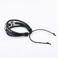 thumbnail image 4 of Pulsera de cuero de Marvel para niños, accesorios de Capitán América, Spiderman, Hulk, Deadpool, figura de Anime, pulsera de Cosplay, juguetes para niños, regalos, 4 of 6