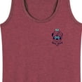 thumbnail image 3 of Mickey & Friends - Spa Day - Women's Racerback Tank Top, 3 of 5