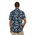 thumbnail image 5 of Chaps Men's and Big Men's Short Sleeve Everyday Performance Shirt, Sizes S-3XL, 5 of 7