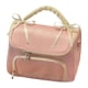 thumbnail image 2 of Neceser para mujer, neceser de maquillaje, estuche de transporte portátil multifuncional, bolso de mano. Rosa L, 2 of 9