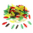 thumbnail image 2 of 100 Uds Cebo de Grillo para Pesca, Señuelo Suave, Señuelos Ligeros para , Señuelos Artificiales Portátiles para Agua Dulce Y Salada Macarena Cebo para insectos grillo, 2 of 8