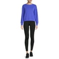 thumbnail image 2 of Avia Women's Long Sleeve Cutout Back Sweatshirt, 2 of 5