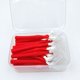 thumbnail image 1 of Cepillo interdental tipo L con cabezal intercambiable, cepillo interdental, cepillo interdental, cepillo de dientes de ortodoncia, 20 unidades por caja, 1 of 6