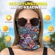 thumbnail image 2 of Headwear JOEYOUNG, polaina con cuello bandana, que envuelve la cabeza, 2 of 6