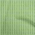 thumbnail image 1 of oneOone Cotton Poplin Green Fabric Asian Block Print Fabric For Sewing Printed Craft Fabric By The Yard 56 Inch Wide, 1 of 4