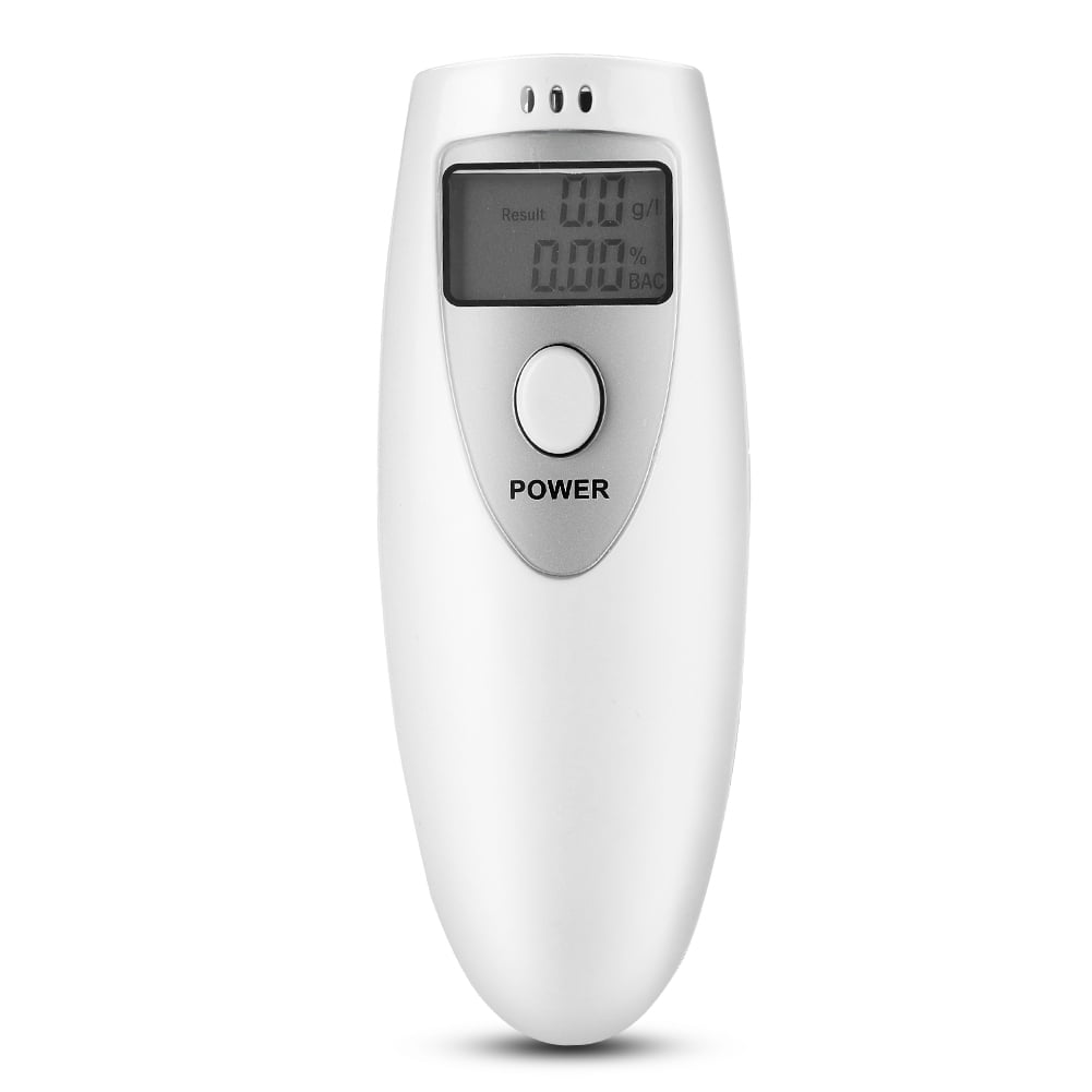 Mgaxyff Breath Alcohol Tester,Single Screen White Portable ...